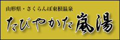 山形県・さくらんぼ東根温泉 たびやかた嵐湯